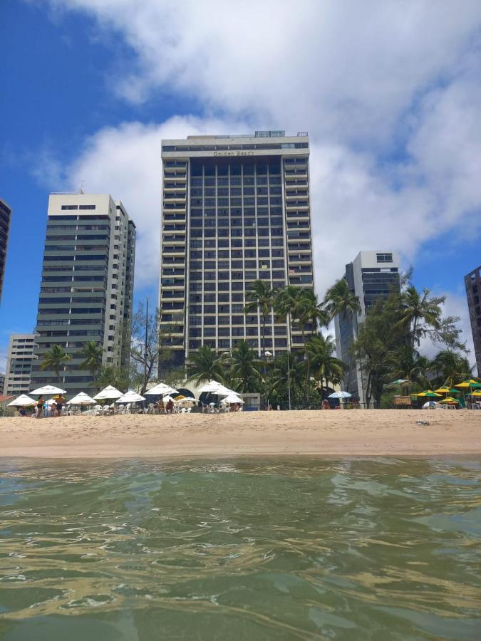 Flat 711 Golden Beach Lägenhet Recife Exteriör bild