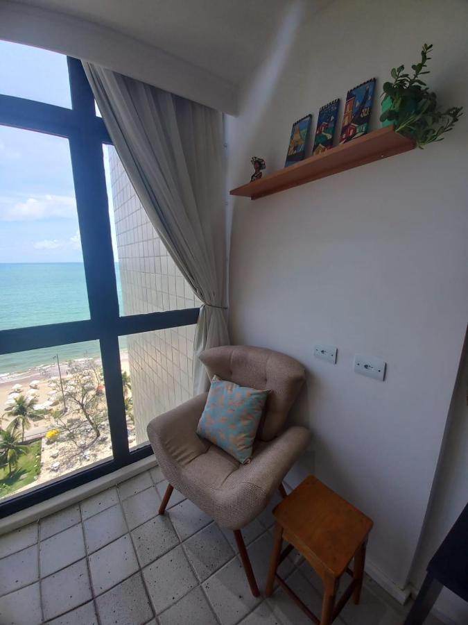 Flat 711 Golden Beach Lägenhet Recife Exteriör bild
