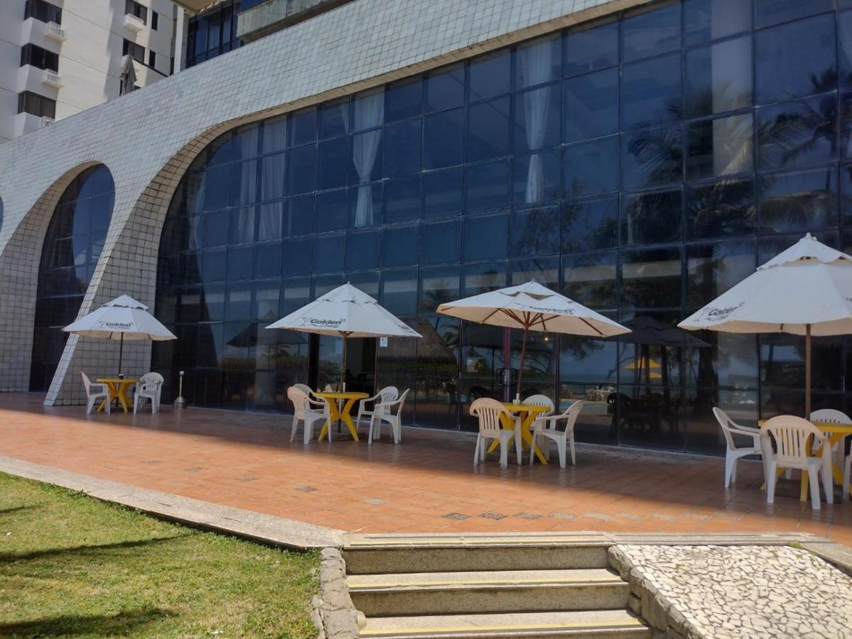 Flat 711 Golden Beach Lägenhet Recife Exteriör bild