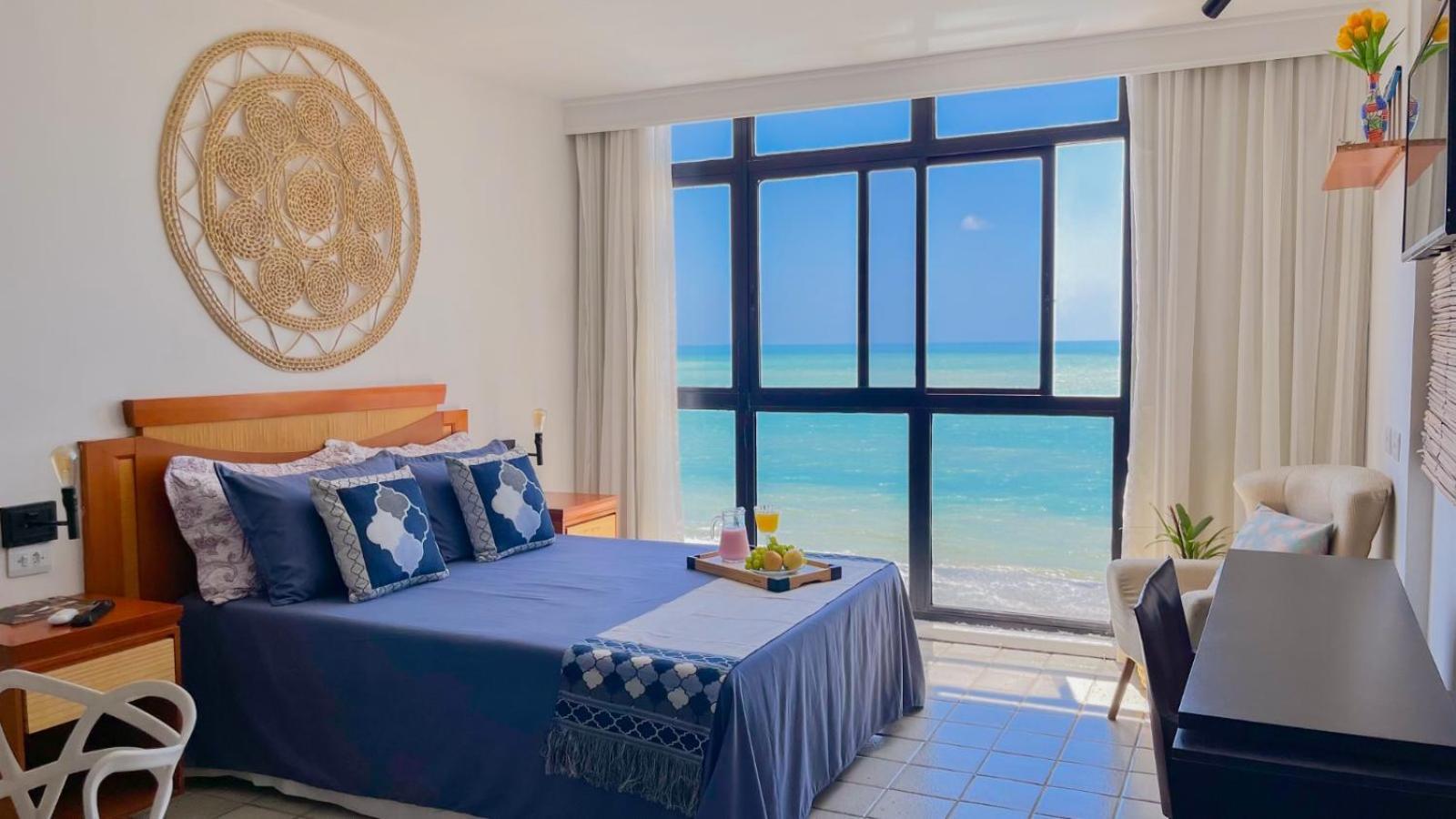 Flat 711 Golden Beach Lägenhet Recife Exteriör bild